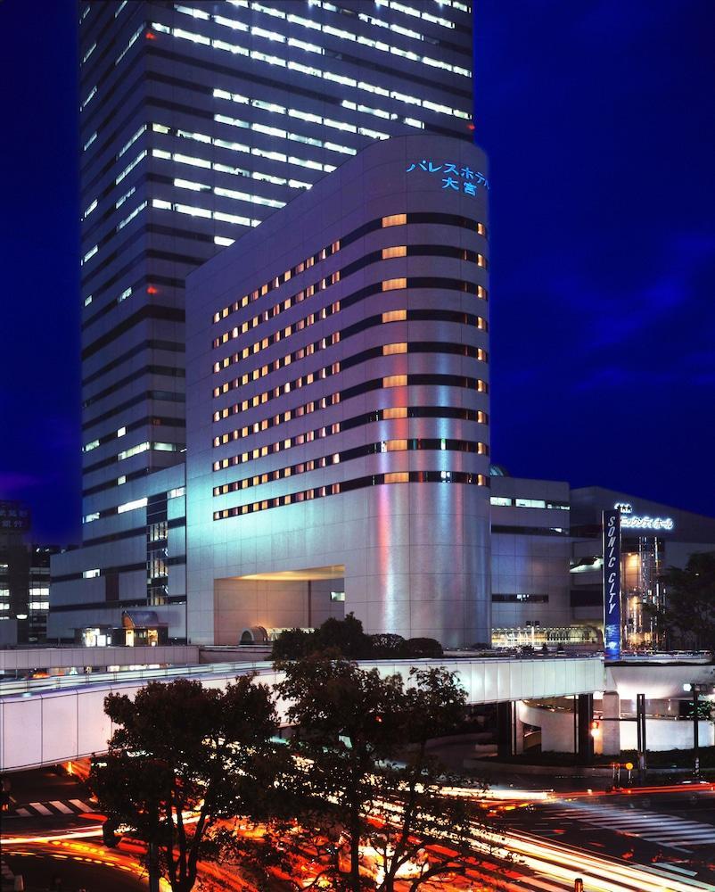 Palace Hotel Omiya Saitama Exteriér fotografie