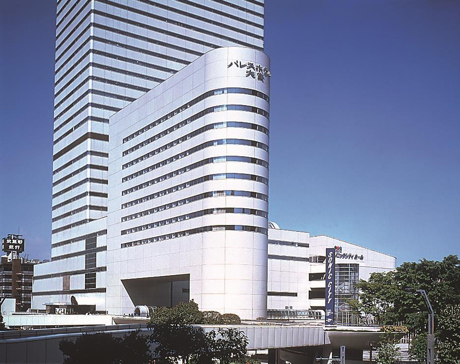 Palace Hotel Omiya Saitama Exteriér fotografie