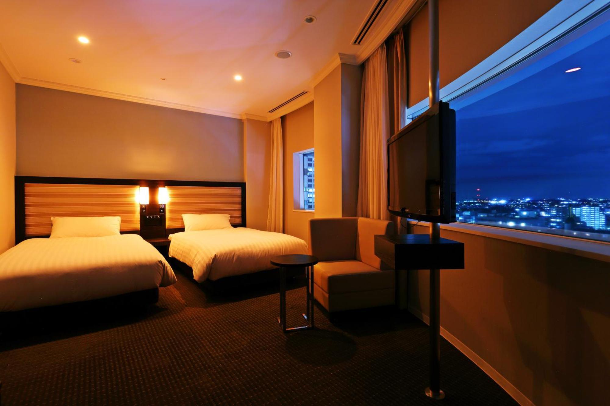 Palace Hotel Omiya Saitama Exteriér fotografie