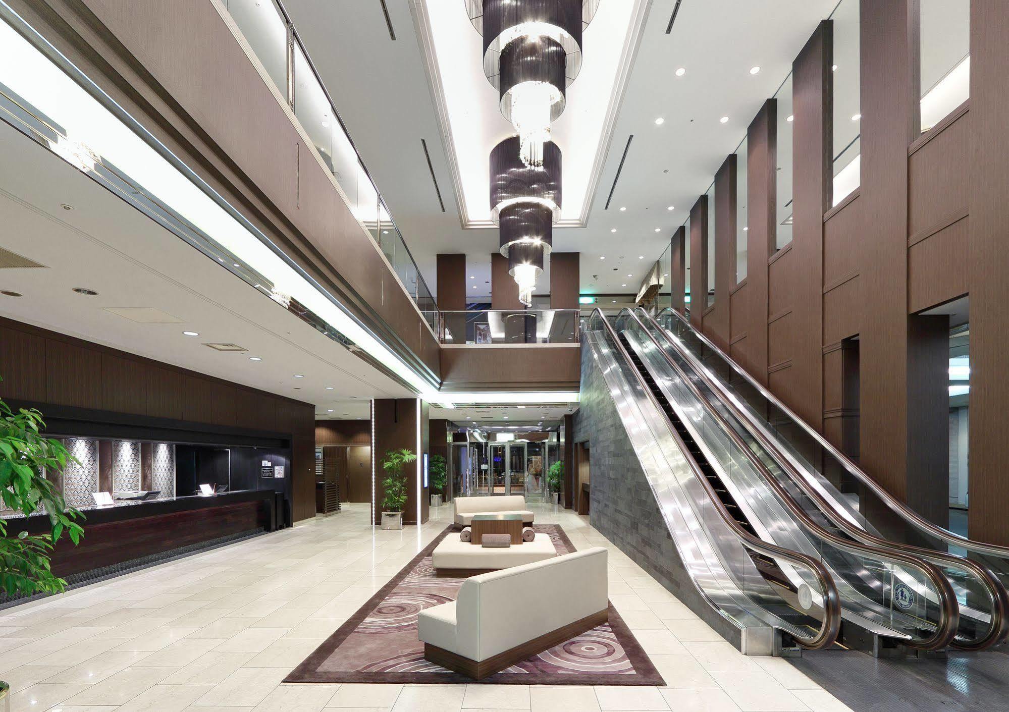 Palace Hotel Omiya Saitama Exteriér fotografie